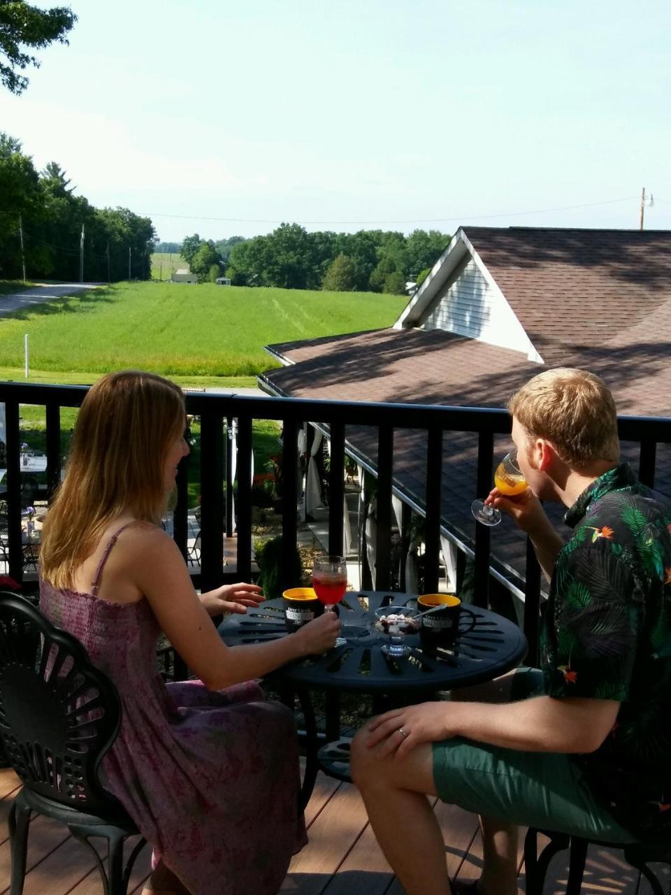 The Inn At Deer Creek Winery Shippenville Exteriör bild