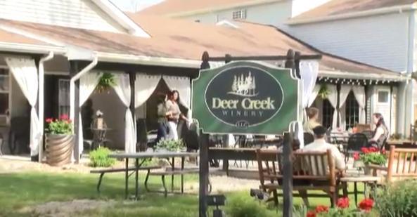 The Inn At Deer Creek Winery Shippenville Exteriör bild